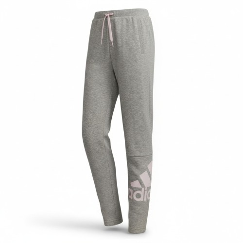 Adidas Girls Fleece Joggers Grey
