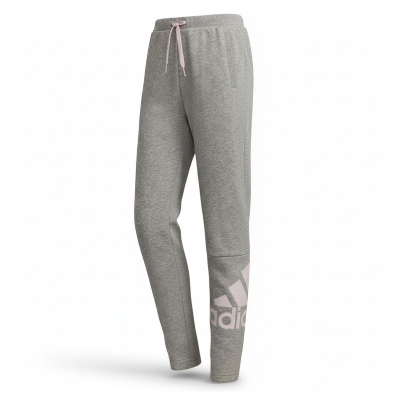 Adidas Girls Fleece Joggers Grey