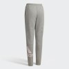 Adidas Girls Fleece Joggers Grey