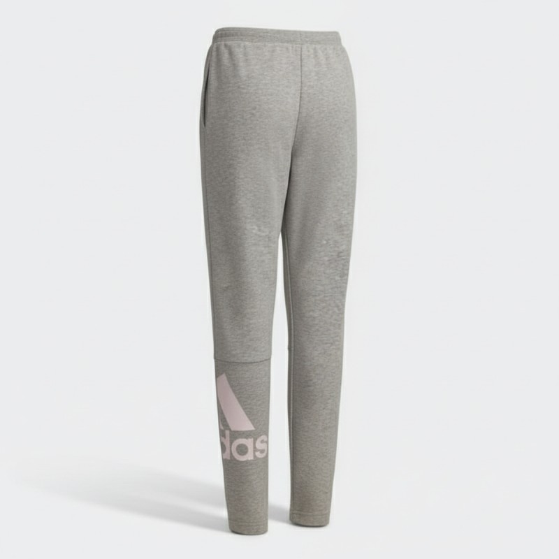 Adidas Girls Fleece Joggers Grey