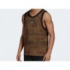 Adidas Leopard Print Tank Top Multicolour