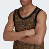 Adidas Leopard Print Tank Top Multicolour