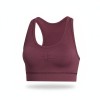 Adidas Studio Seamless Sports Bra Violet