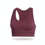 Adidas Studio Seamless Sports Bra Violet
