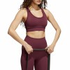 Adidas Studio Seamless Sports Bra Violet