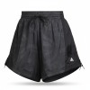 Adidas Black Ruched Athletic Shorts