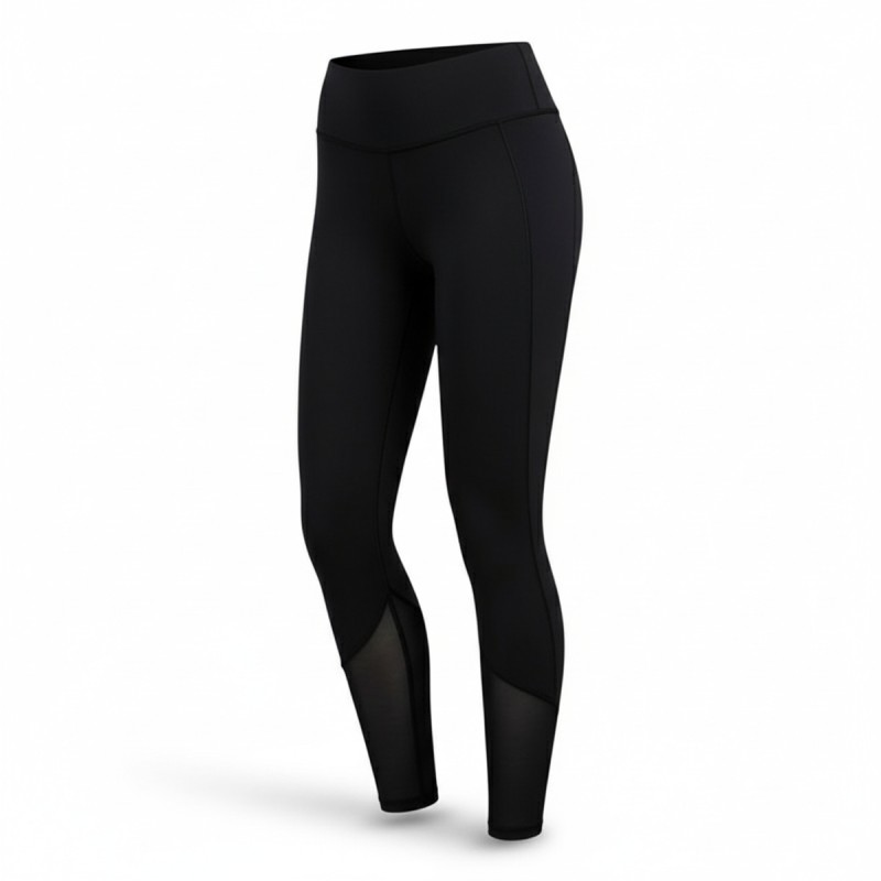 Adidas Yoga High-Waisted Black Leggings
