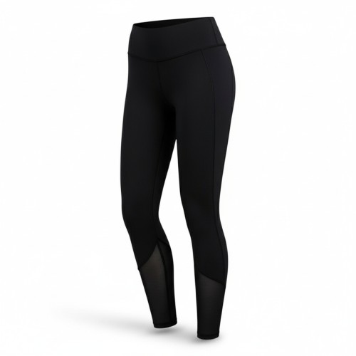Adidas Yoga High-Waisted Black Leggings