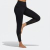 Adidas Yoga High-Waisted Black Leggings