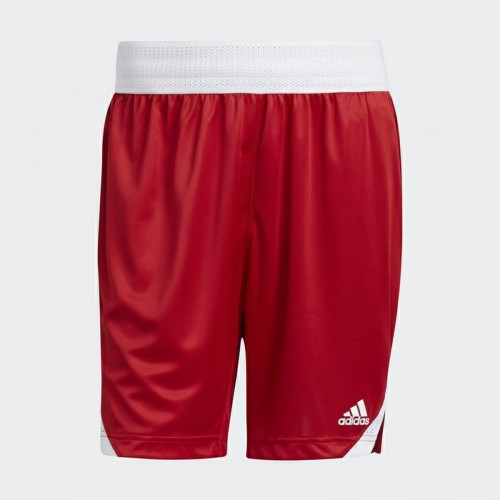 Adidas Icon Squad Basketball Shorts Red White