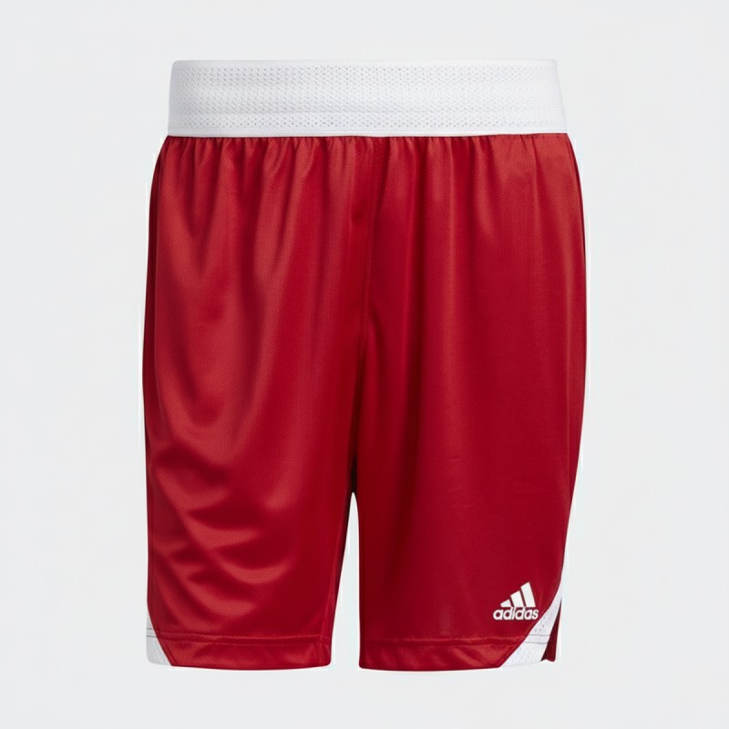 Adidas Icon Squad Basketball Shorts Red White