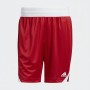 Adidas Icon Squad Basketball Shorts Red White