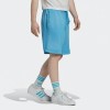 Adidas French Terry Basketball Shorts Blue