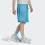 Adidas French Terry Basketball Shorts Blue