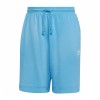 Adidas French Terry Basketball Shorts Blue