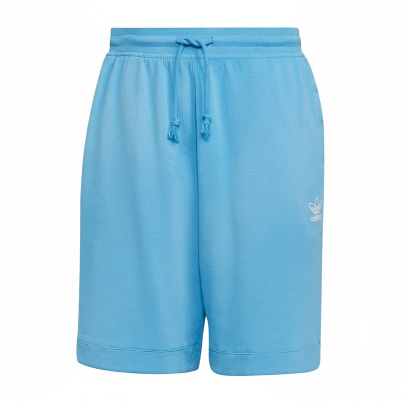 Adidas French Terry Basketball Shorts Blue