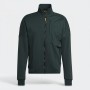 Adidas Green Full-Zip Track Jacket