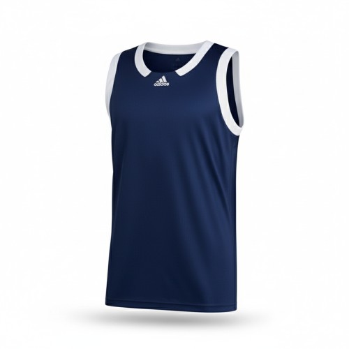 Adidas Icon Squad Basketball Tank Navy