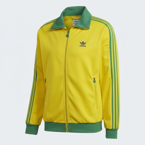 Adidas Originals Brazil Track Jacket Yellow