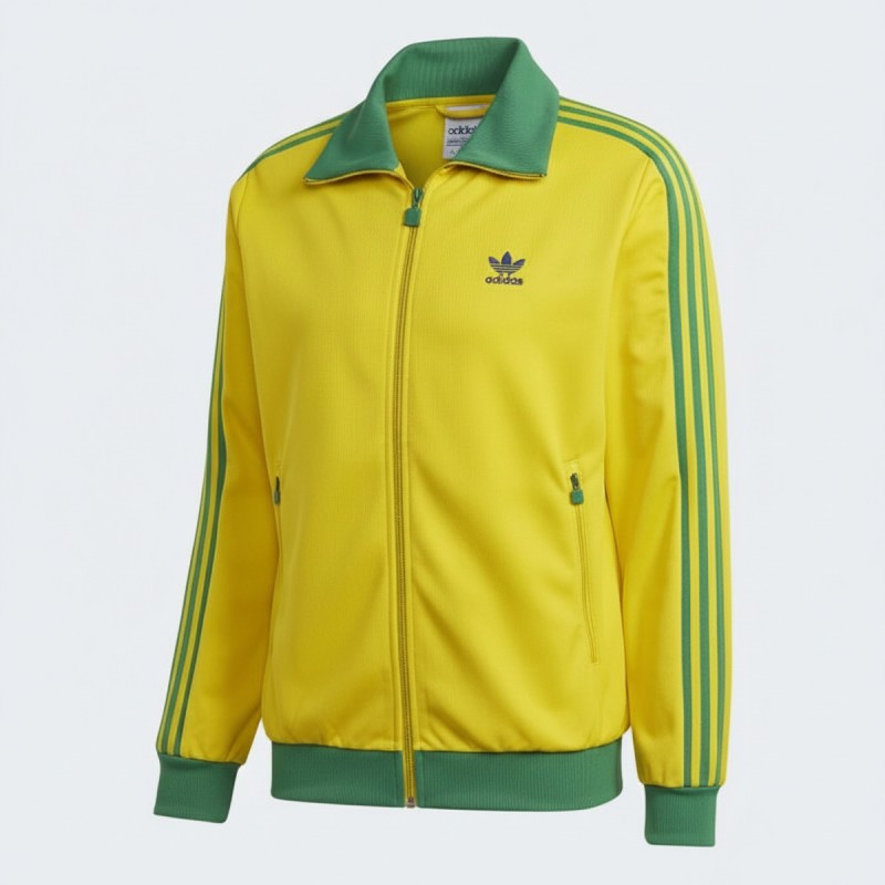 Adidas Originals Brazil Track Jacket Yellow