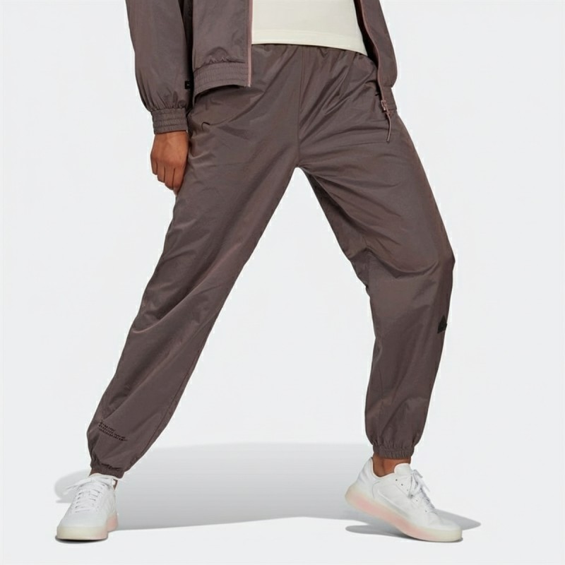 Adidas Women's Tapered Joggers Brown