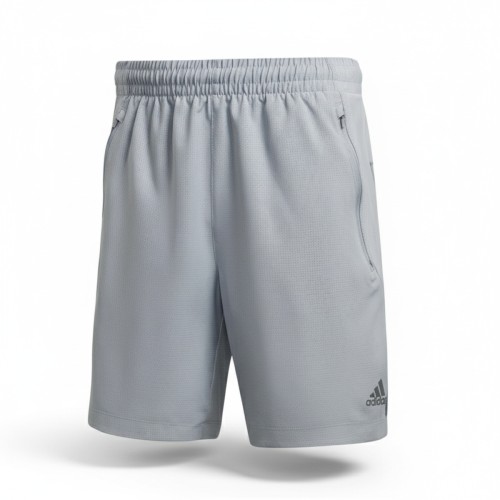 Adidas HIIT Mesh Training Shorts Silver