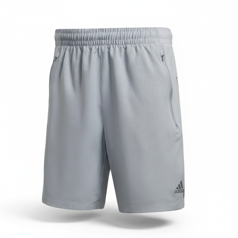 Adidas HIIT Mesh Training Shorts Silver
