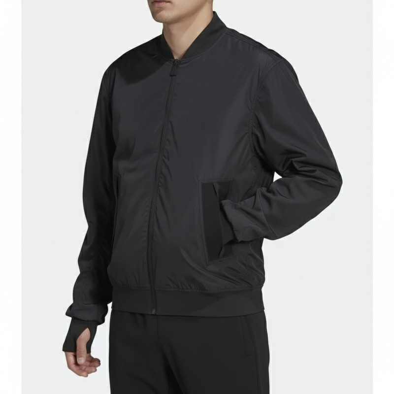 Adidas BOA Recycled Bomber Jacket Black