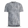 Adidas Spray Dye Athletic T-Shirt Silver