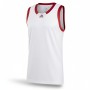 Adidas Icon Squad Basketball Tank White