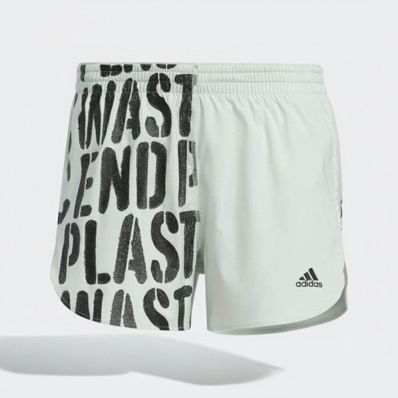 Adidas Plastic Impact Athletic Shorts Green