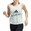 Adidas End Plastic Waste Tank Top Green