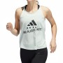 Adidas End Plastic Waste Tank Top Green