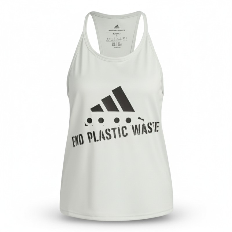 Adidas End Plastic Waste Tank Top Green
