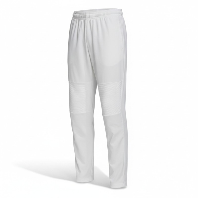 Adidas Athletic Zip Track Pants White