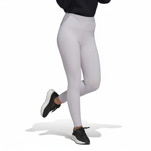 Adidas Performance High-Waist Leggings Silver