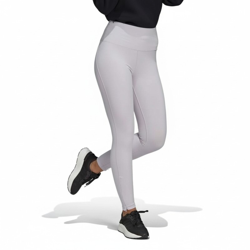 Adidas Performance High-Waist Leggings Silver