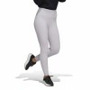 Adidas Performance High-Waist Leggings Silver