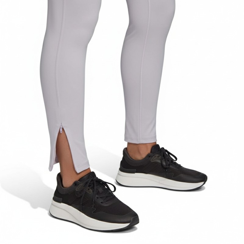 Adidas Performance High-Waist Leggings Silver