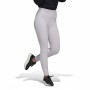 Adidas Performance High-Waist Leggings Silver