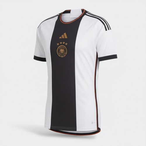 Adidas Germany Football Jersey White Black