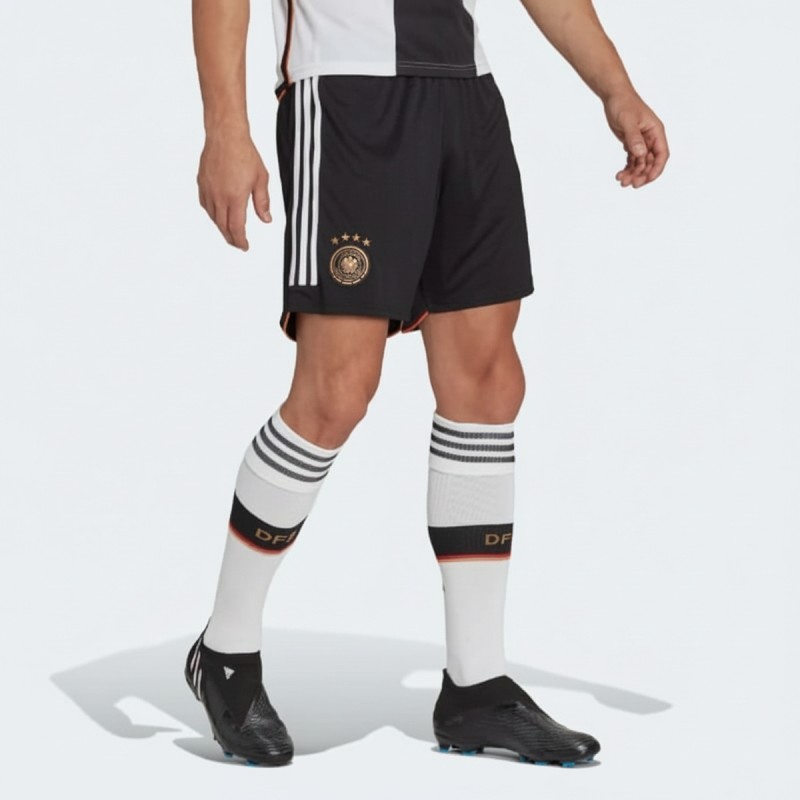 Adidas Germany Football Shorts Black