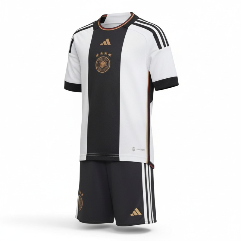 Adidas Germany DFB Football Mini Kit White