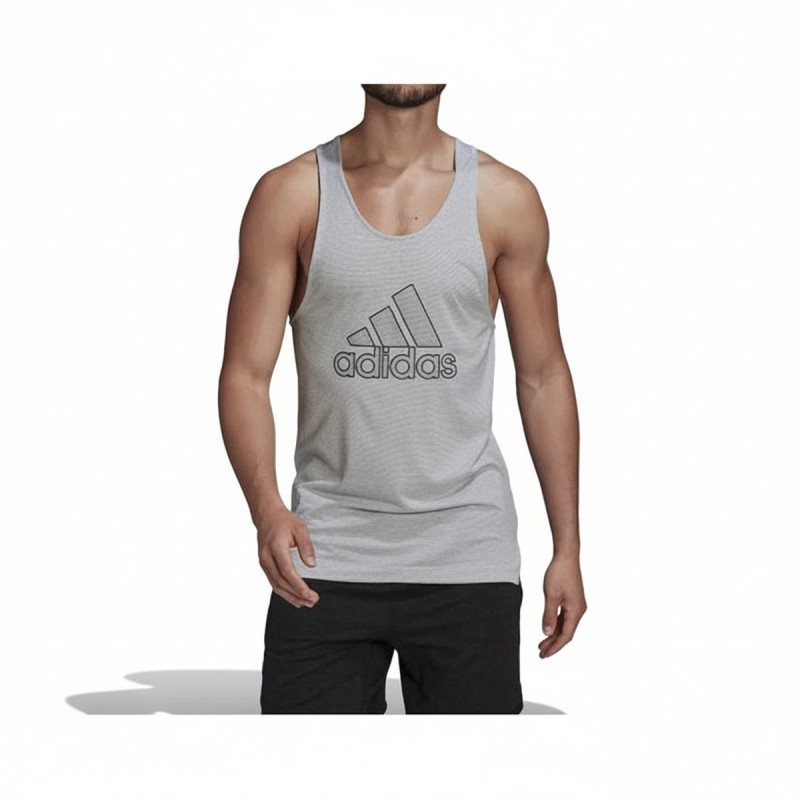 Adidas BOS Muscle Tank Top Grey