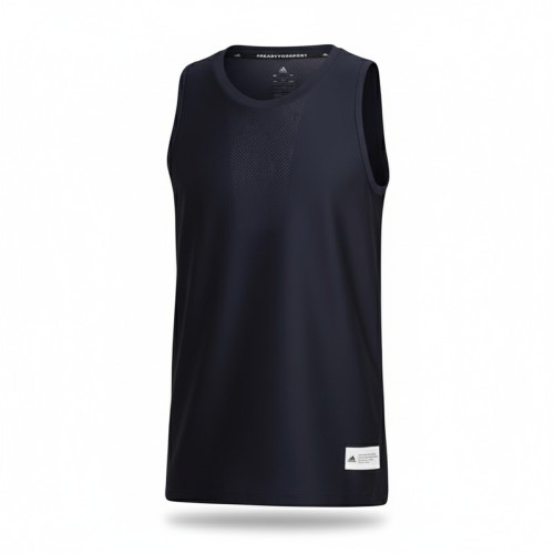 Adidas Performance Mesh Tank Navy