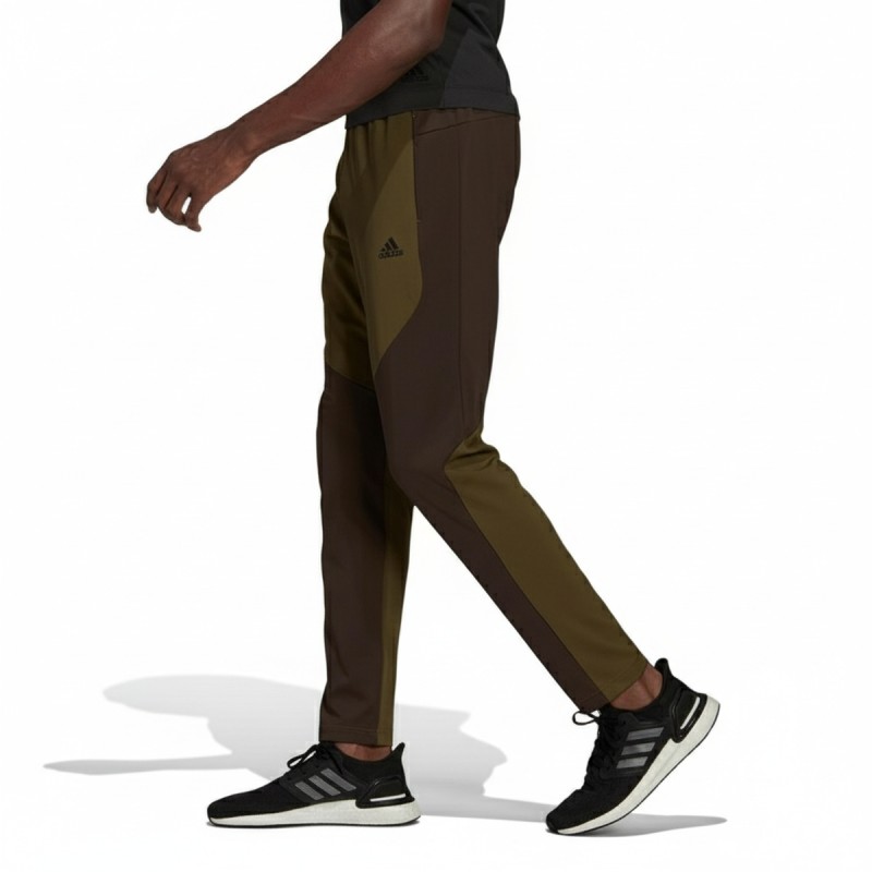 Adidas Two-Tone Athletic Pants Green