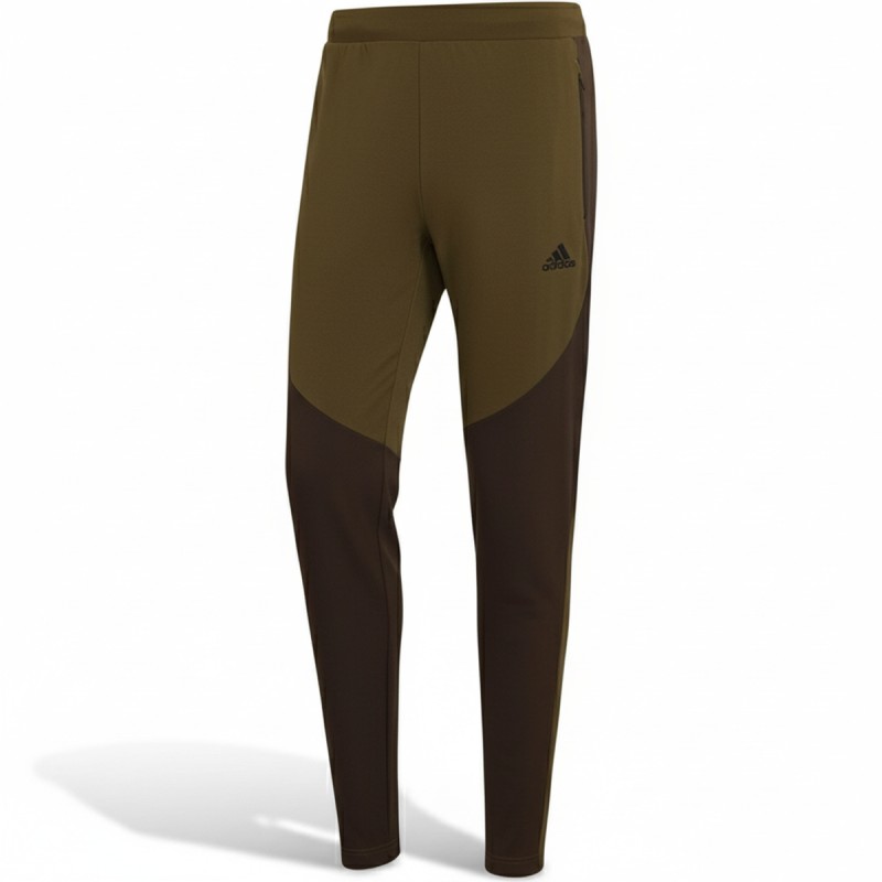 Adidas Two-Tone Athletic Pants Green