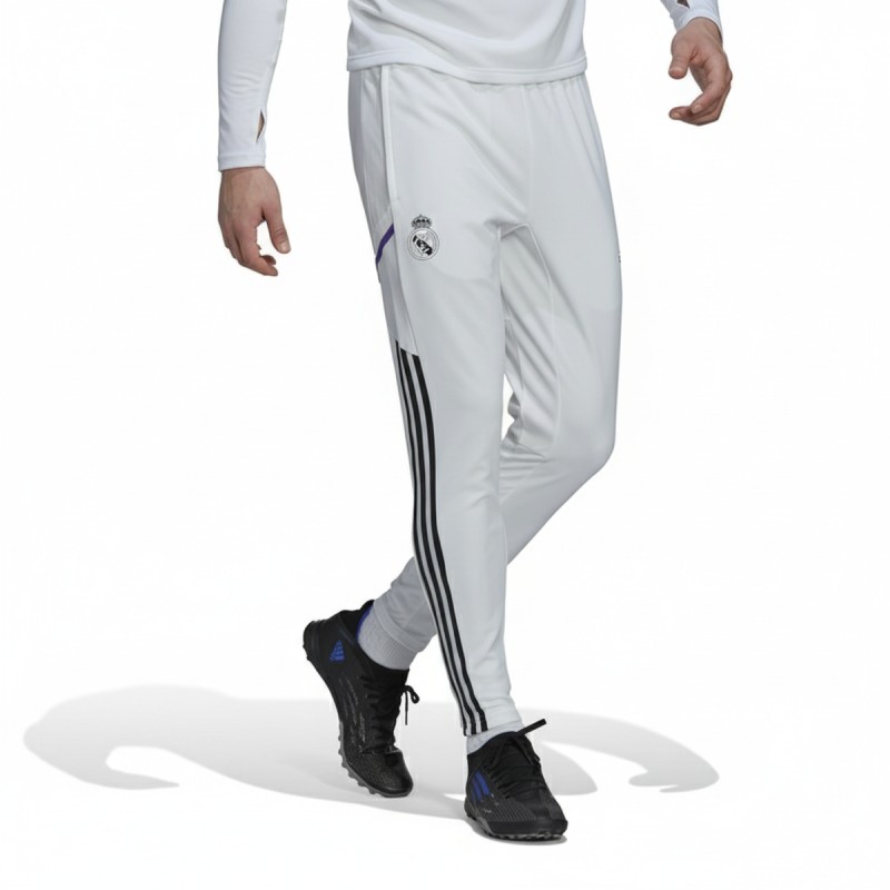 Adidas Real Madrid Training Track Pants White