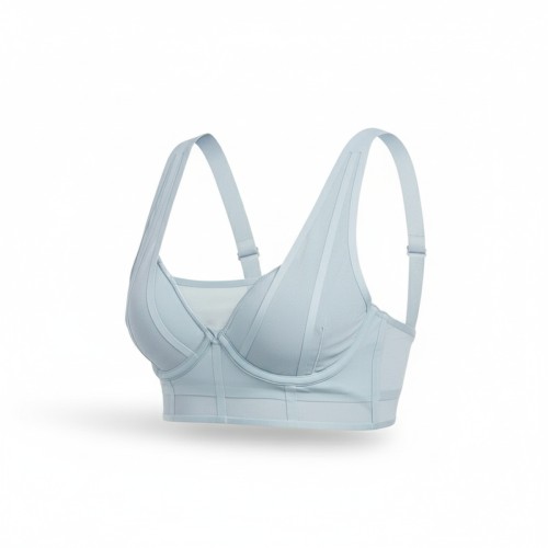 Adidas Tailored Luxe Sports Bra Grey