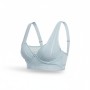 Adidas Tailored Luxe Sports Bra Grey